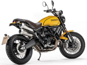 Ducati Scrambler 1100 Tribute Pro 2022 back