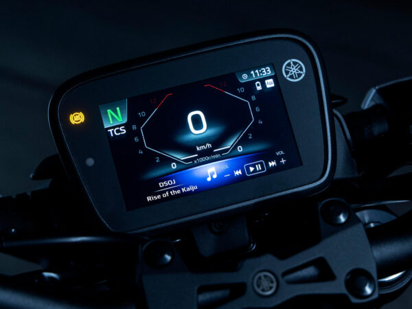 Yamaha MT-125 2025 dashboard