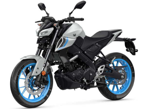 Yamaha MT-125 2025 Ice Storm front