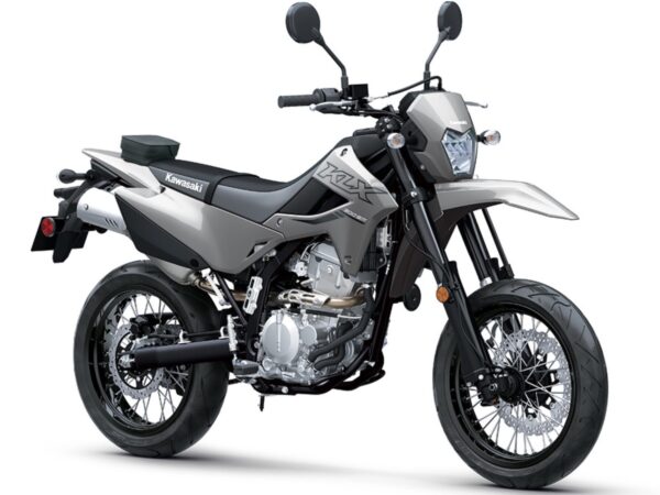 Kawasaki KLX300SM 2024 Battle Gray front