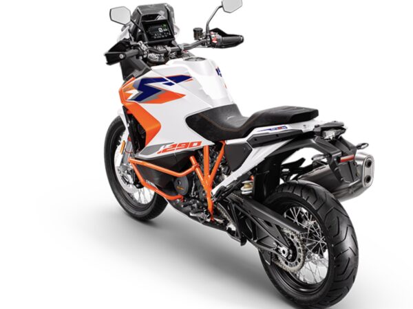 KTM 1290 Super Adventure R 2023 back