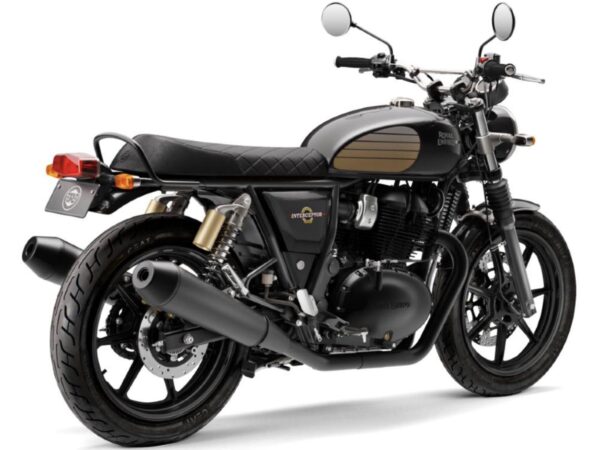 Royal Enfield Interceptor 650 2023 back