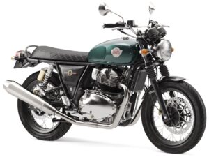 Royal Enfield Interceptor 650 2023 front