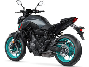 Yamaha MT-07 2023 back