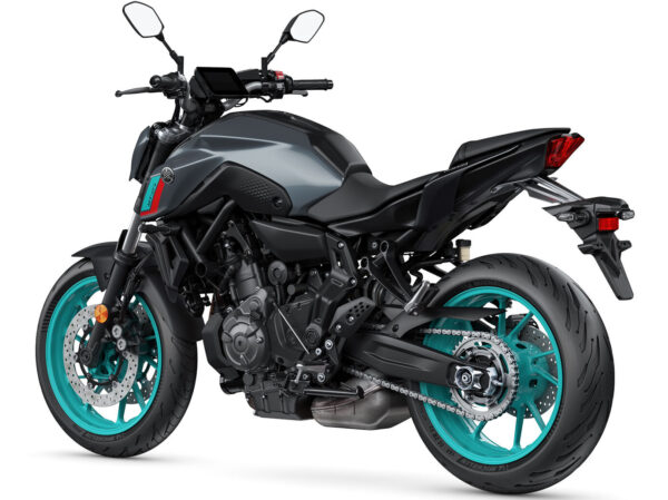 Yamaha MT-07 2023 back