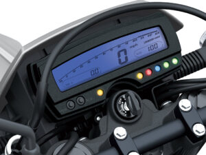 Kawasaki KLX300SM 2024 dashboard