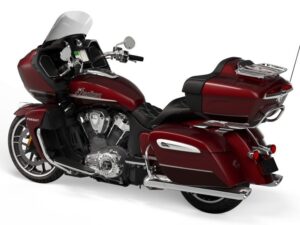 Indian Pursuit Limited 2023 Maroon Metallic and Crimson Metallic back