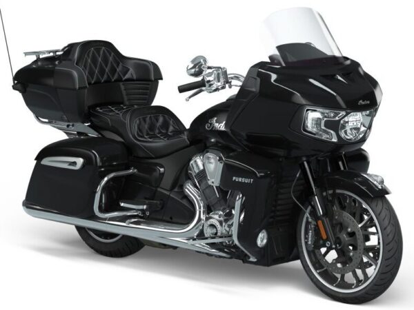 Indian Pursuit Limited 2023 Black Metallic front