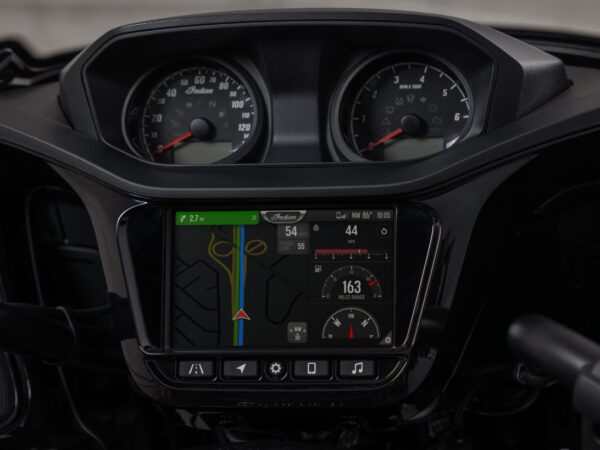 Indian Challenger Dark Horse 2023 dashboard