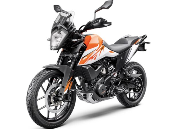 KTM 250 Adventure 2022 front