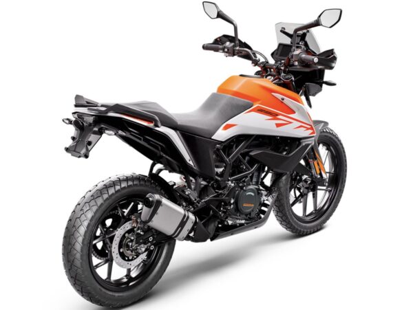 KTM 250 Adventure 2022 back