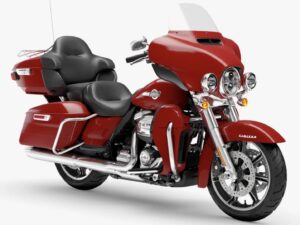 Harley-Davidson Ultra Limited 2023 front