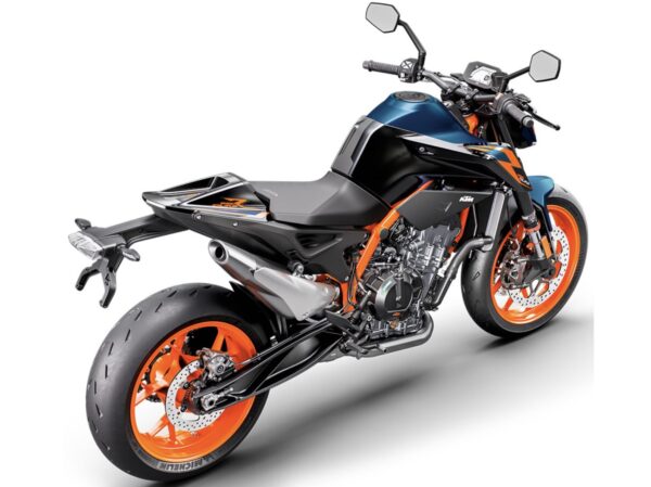 KTM 890 Duke R 2023 back