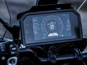 Yamaha Tracer 9 GT+ 2023 dashboard