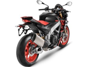 Aprilia Tuono V4 Factory 1100 2021 back