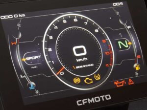 CFMoto 800MT Sport 2023 dashboard