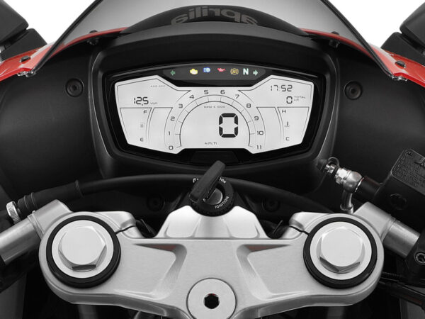 Aprilia RS 125 2021 dashboard1