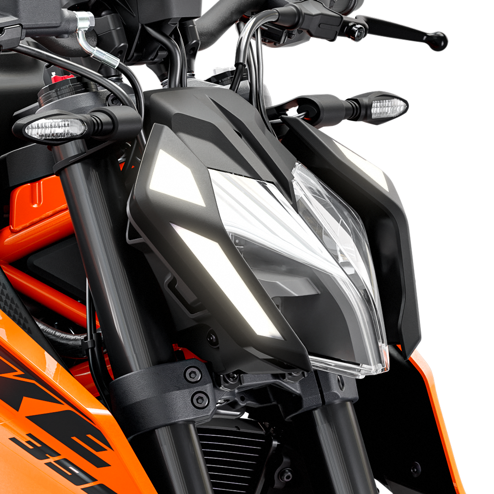 KTM 390 Duke (2024+) - Specs and ergonomics