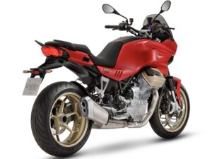 Moto Guzzi V100 Mondello 2023 back