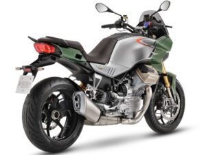 Moto Guzzi V100 Mandello S 2023 back