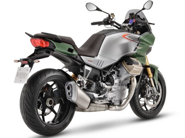 Moto Guzzi V100 Mandello S 2023 back