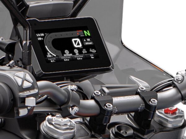 KTM 890 Adventure R 2023 dashboard