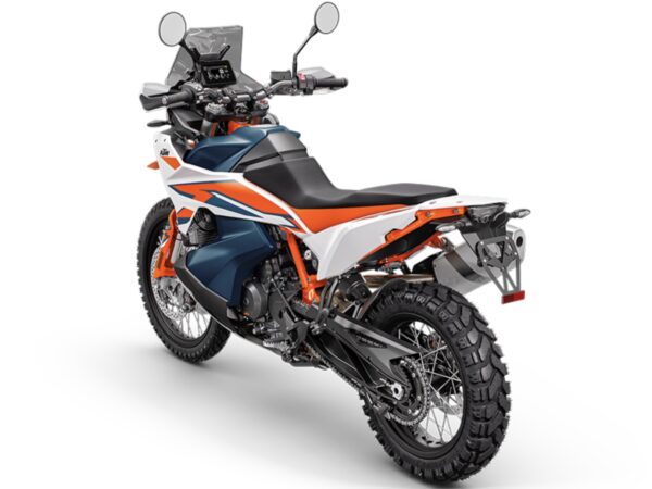 KTM 890 Adventure R 2023 back