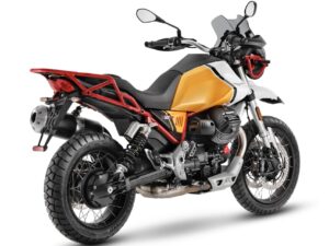 Moto Guzzi V85 TT 2023 Evocative Graphics back