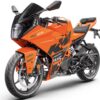 KTM RC 125 2023 front