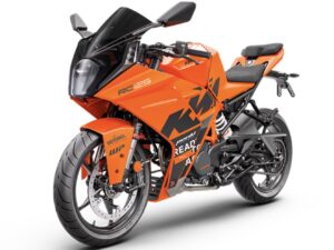 KTM RC 125 2023 front