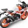 KTM RC 125 2023 back