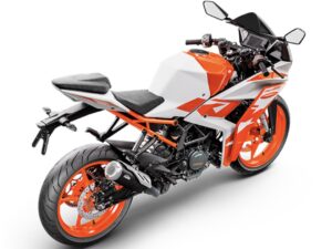 KTM RC 125 2023 back