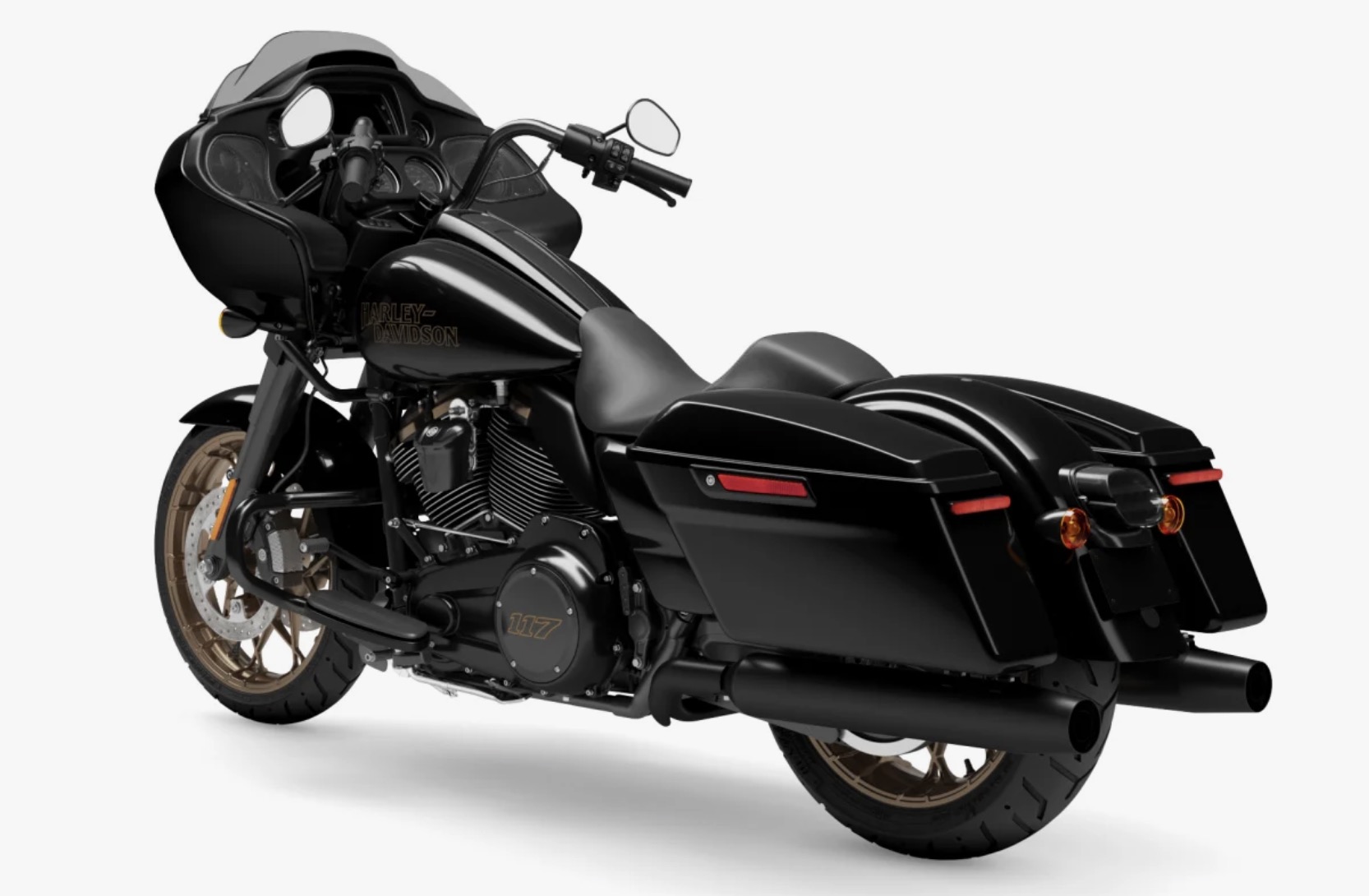 Harley-Davidson Road Glide ST (2022+) - Specs and ergonomics