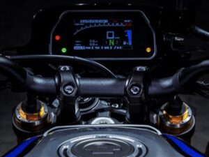 Yamaha MT-10 SP 2023 dashboard