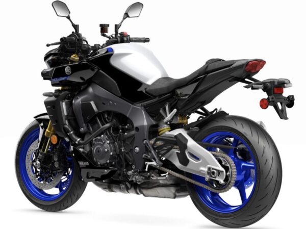 Yamaha MT-10 SP 2023 back