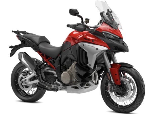 Ducati Multistrada V4 Rally 2023 front