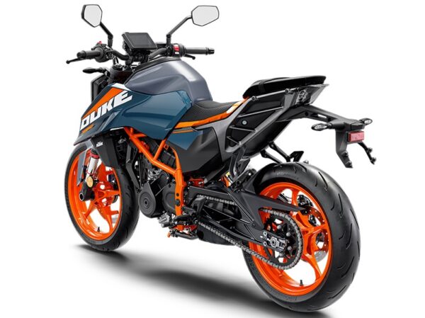 KTM 390 Duke 2024 back