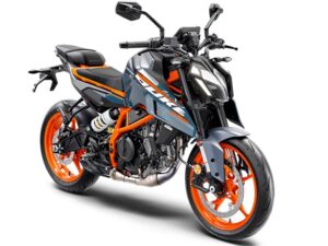 KTM 390 Duke 2024 front