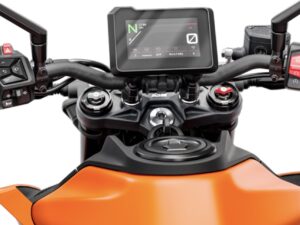 KTM 390 Duke 2024 dashboard