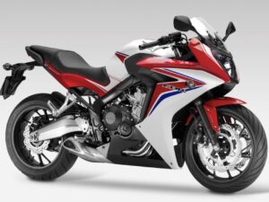 Honda CBR650F 2014 front