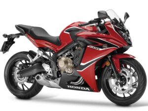 Honda CBR650F 2017 front