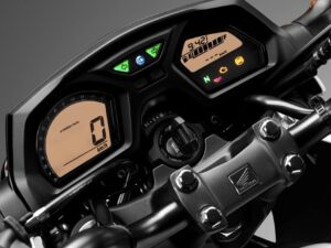 Honda CB650F 2014 dashboard