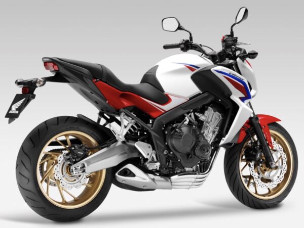 Honda CB650F 2014 back