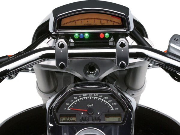 Suzuki Boulevard M109R 2021 dashboard