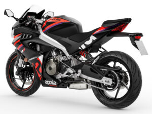 Aprilia RS 457 2024 back