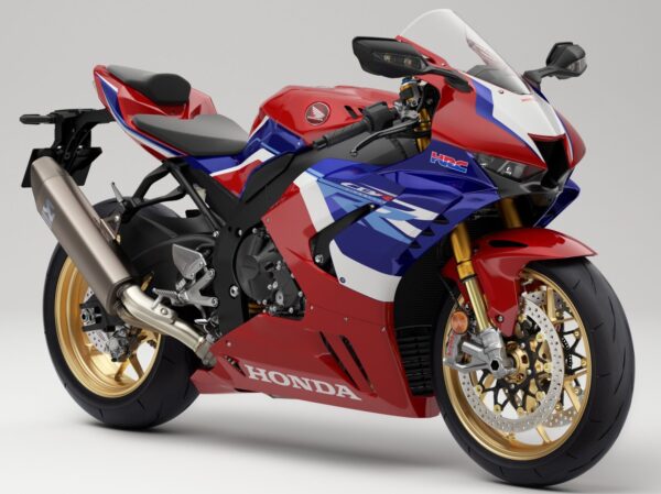 Honda CBR1000RR-R Fireblade SP 2022 Grand Prix Red front