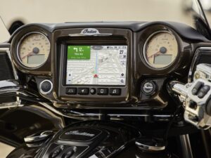 Indian Roadmaster 2023 dashboard