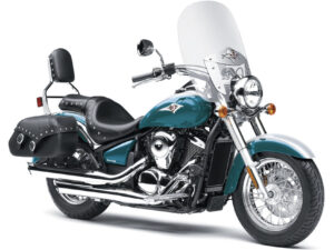 Kawasaki Vulcan 900 Classic LT 2022 front