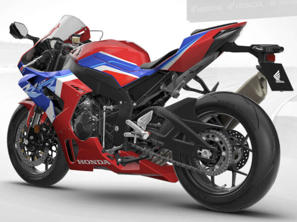 Honda CBR1000RR-R Fireblade 2022 back