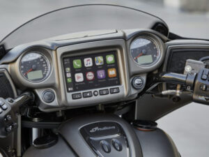 Indian Chieftain Dark Horse 2021 dashboard